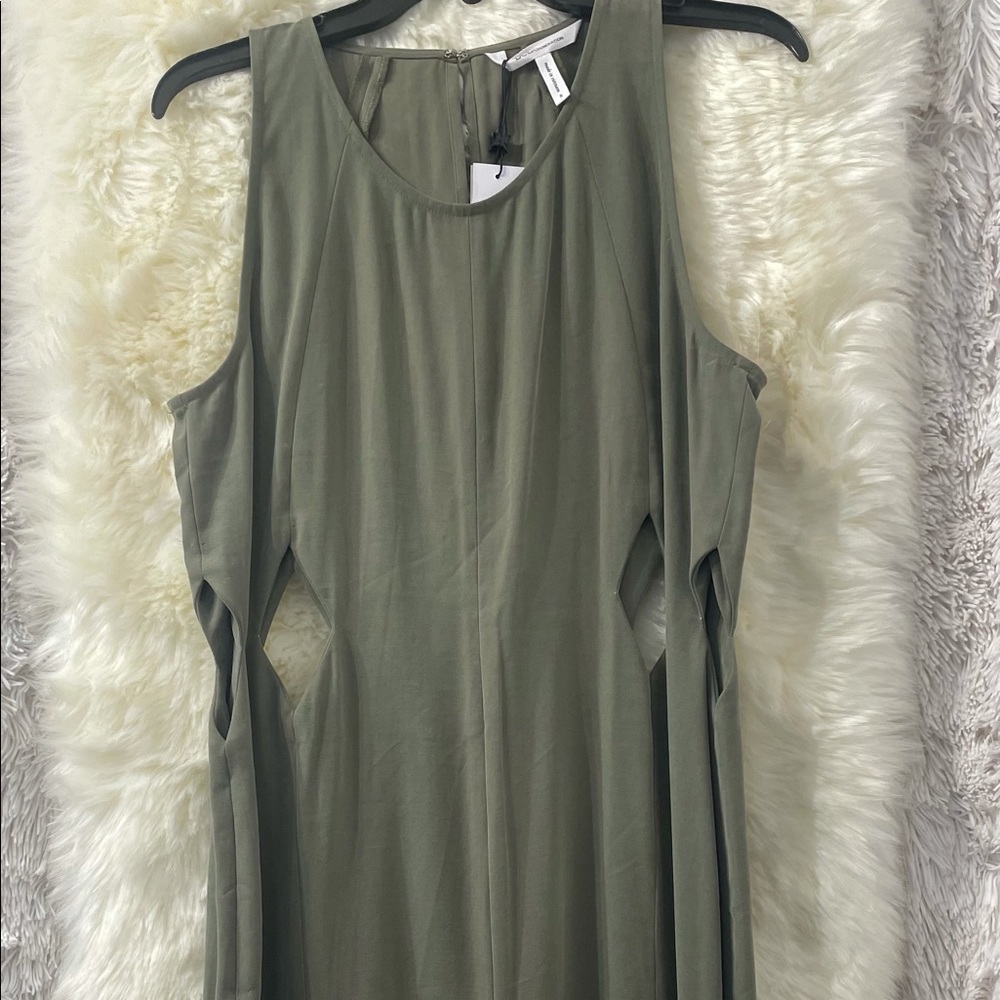 BCBG Green Jumpsuit Pants Sz: S